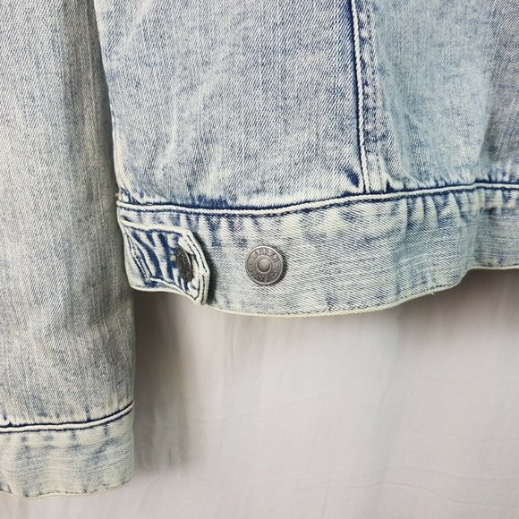 Ralph Lauren Jeans Co. Faded Jean Jacket Size S Womens LRL - Picture 4 of 11
